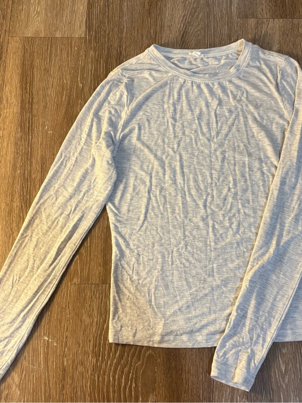 Light Gray Long-Sleeve